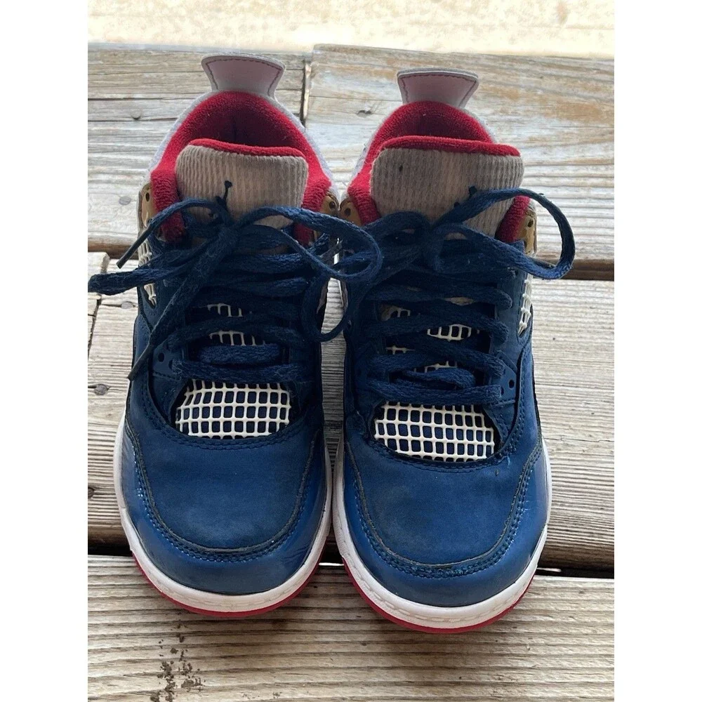 Nike Air Jordan 4 Retro Messy Room Toddler Kids Shoes Size 12C DR6953-400